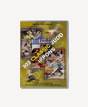 DVD 303 classic judo ippons