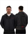 Hoodie charcoal gray