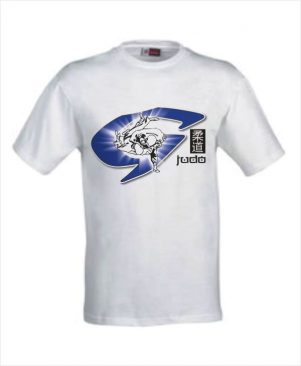T-shirt uchi-mata Gill Sports