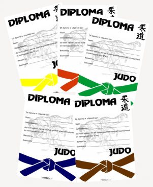 diploma judo