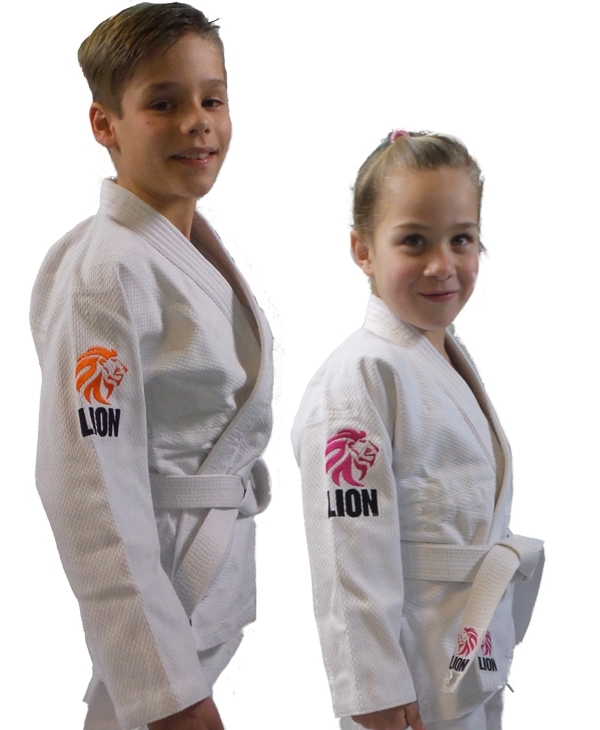 Lion Kids judopak