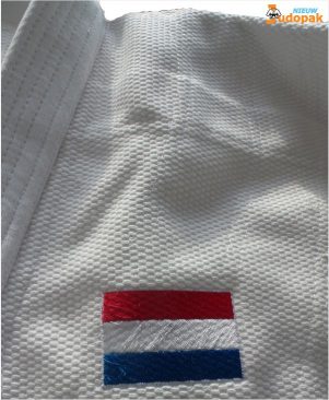 vlag borduren op judojas