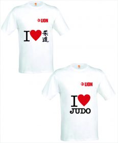 Judo T-shirt I Love Judo (Japans en newyork)