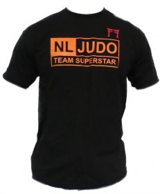 Fighting Films T-shirt NL Judo team Superstar