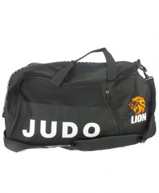 Lion sporttas judo zwart
