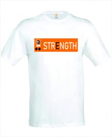 Lion T-shirt strength fitness