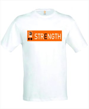 T-shirt strength